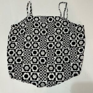 Art Class Floral Triangle Top size XL 14/16